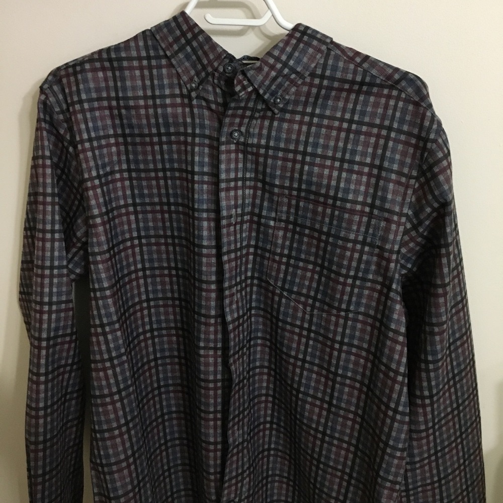 George Men’s Relaxed Fit Shirt - Picture 1 of 5